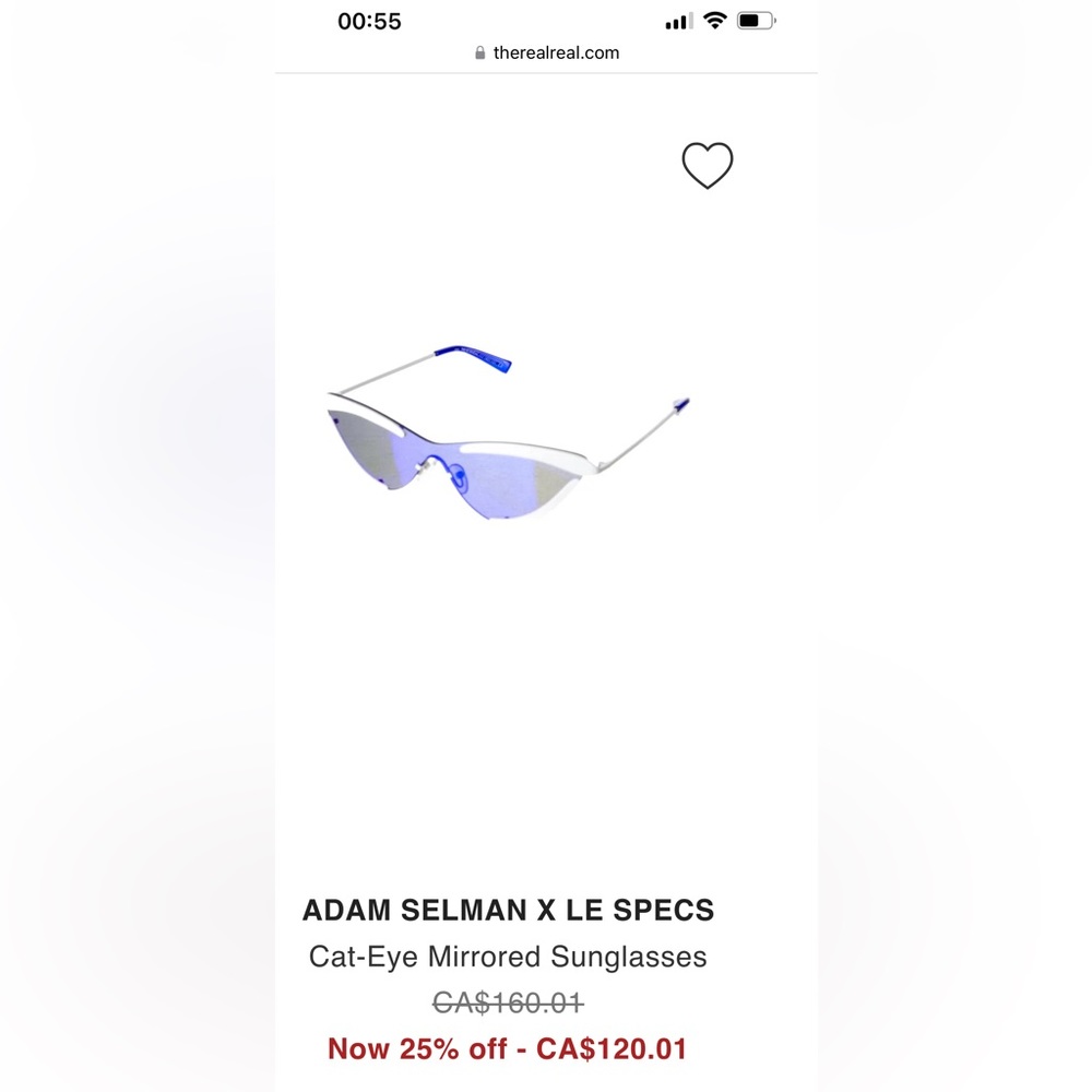 Sunglasses Adam Selman*Le Specs